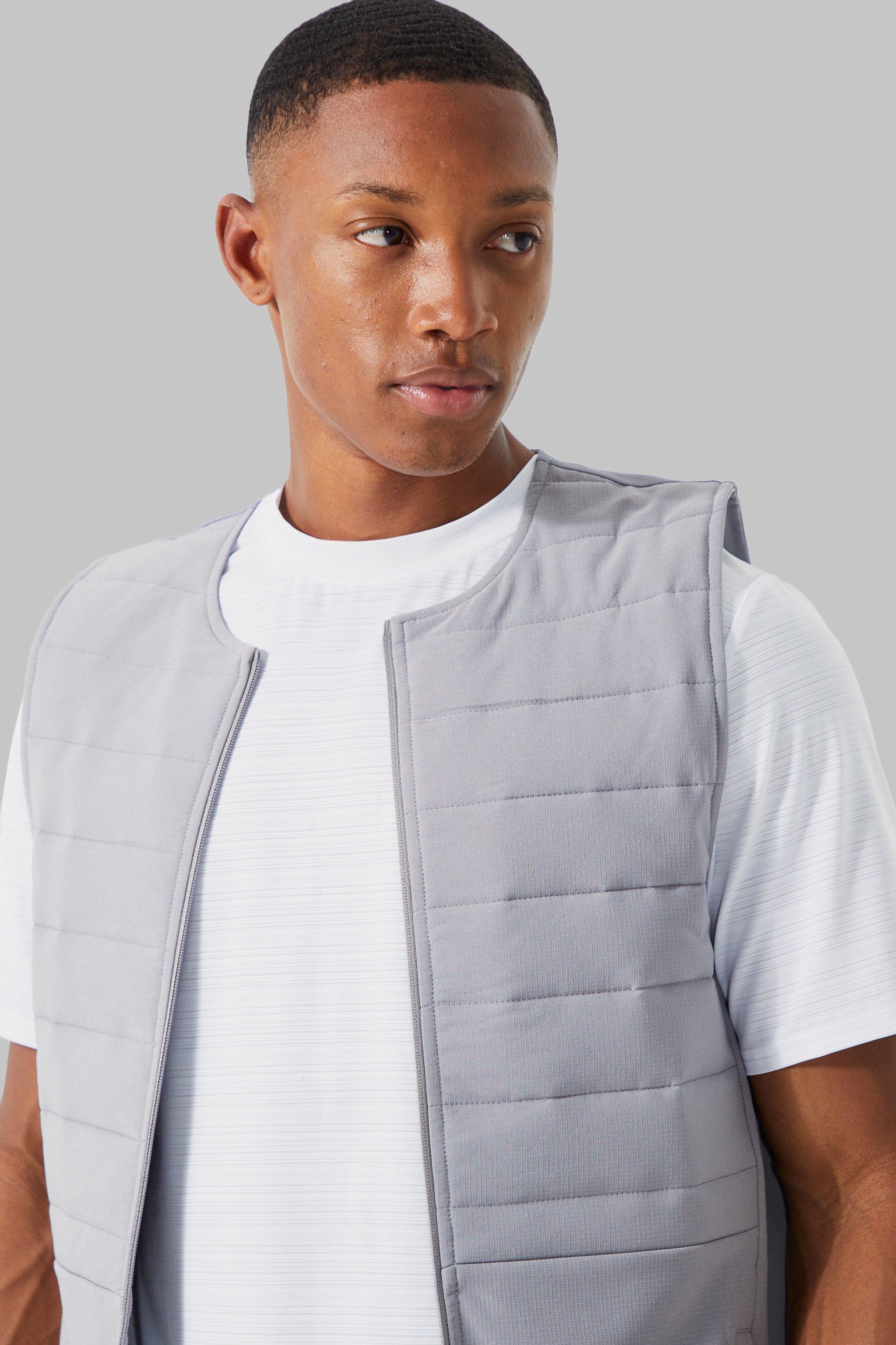 Light quilted clearance vest